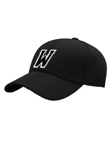 Letter DIY Baseball Cap, Golf Dad Hat Adjustable Snapback Cap, Original Classic Low Profile, Simple Unisex Hat, Casual Style, All Seasons