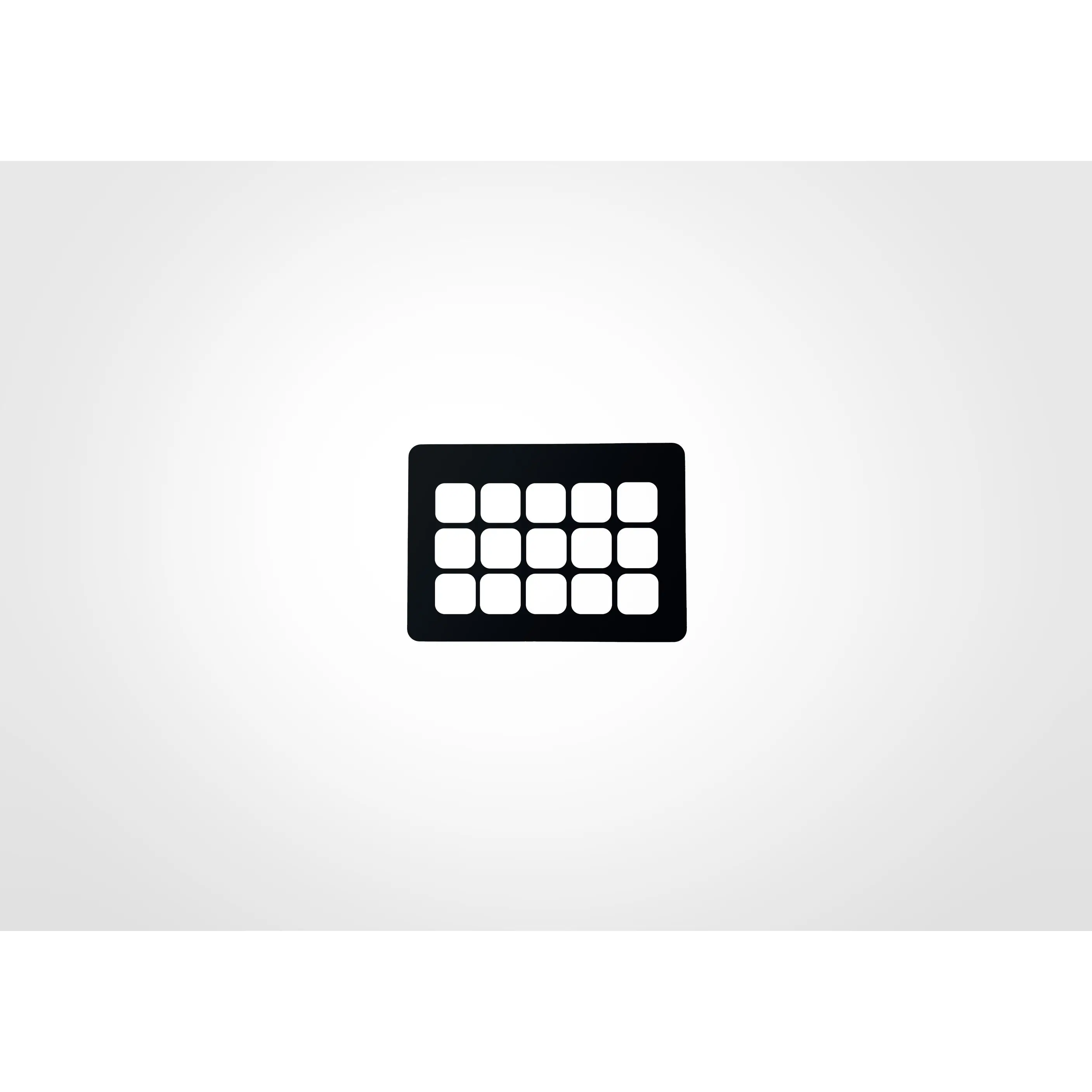 Stream Deck MK.2 Faceplate Plain