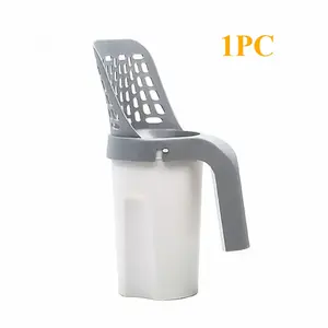 All-in-one cat litter cleaning scoop, cat supplies, automatic cleaning pet cleaning tool, 1 piece