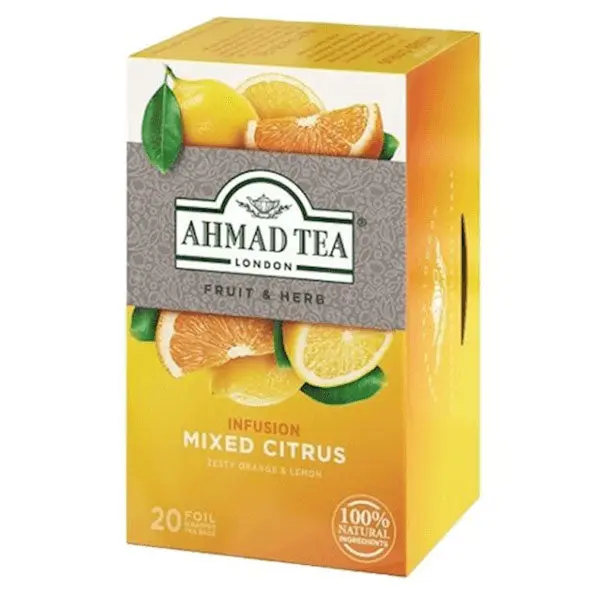Tea Herbal Mixed –  20 Tea Bags – 1.9 oz (54 gr)