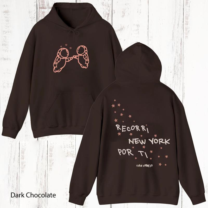 Ivan Cornejo Mirada Tour 2025 Hoodie, Personalize City, Custom City, Recorrí New York, Chicago, Denver, Houston, Rio Rancho Por Ti Hoodie, Sweatshirt, T-Shirt, Ivan Cornejo Merch, Ivan Cornejo Fan Gifts