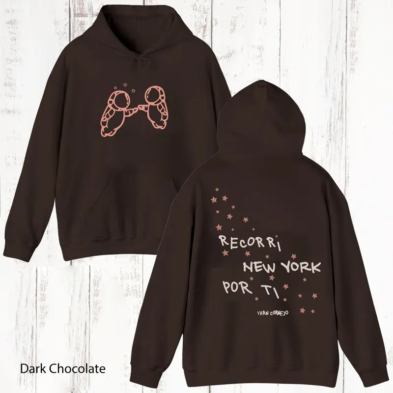 Ivan Cornejo Mirada Tour 2025 Hoodie, Personalize City, Custom City, Recorrí New York, Chicago, Denver, Houston, Rio Rancho Por Ti Hoodie, Sweatshirt, T-Shirt, Ivan Cornejo Merch, Ivan Cornejo Fan Gifts