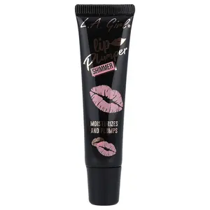 L.A. Girl Lip Plumper, Mood Gloss, GLP528 Shimmer, 0.44 fl oz (13 ml)