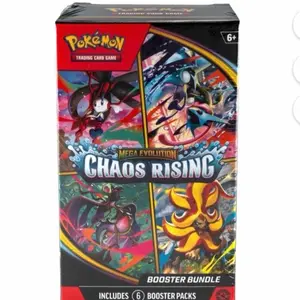 Mega Evolution Chaos Rising Booster Bundle