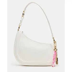 Steve Madden MUSEE BAG WHITE Steve Madden MUSEE BAG WHITE