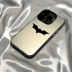 Cool Anime Batman Phone Case for iPhone 17 16e 16 15 14 13 12 11 Mini Pro Max Air X XR Xsmax 8 7 Plus, Anti-Drop Matte Back Cover