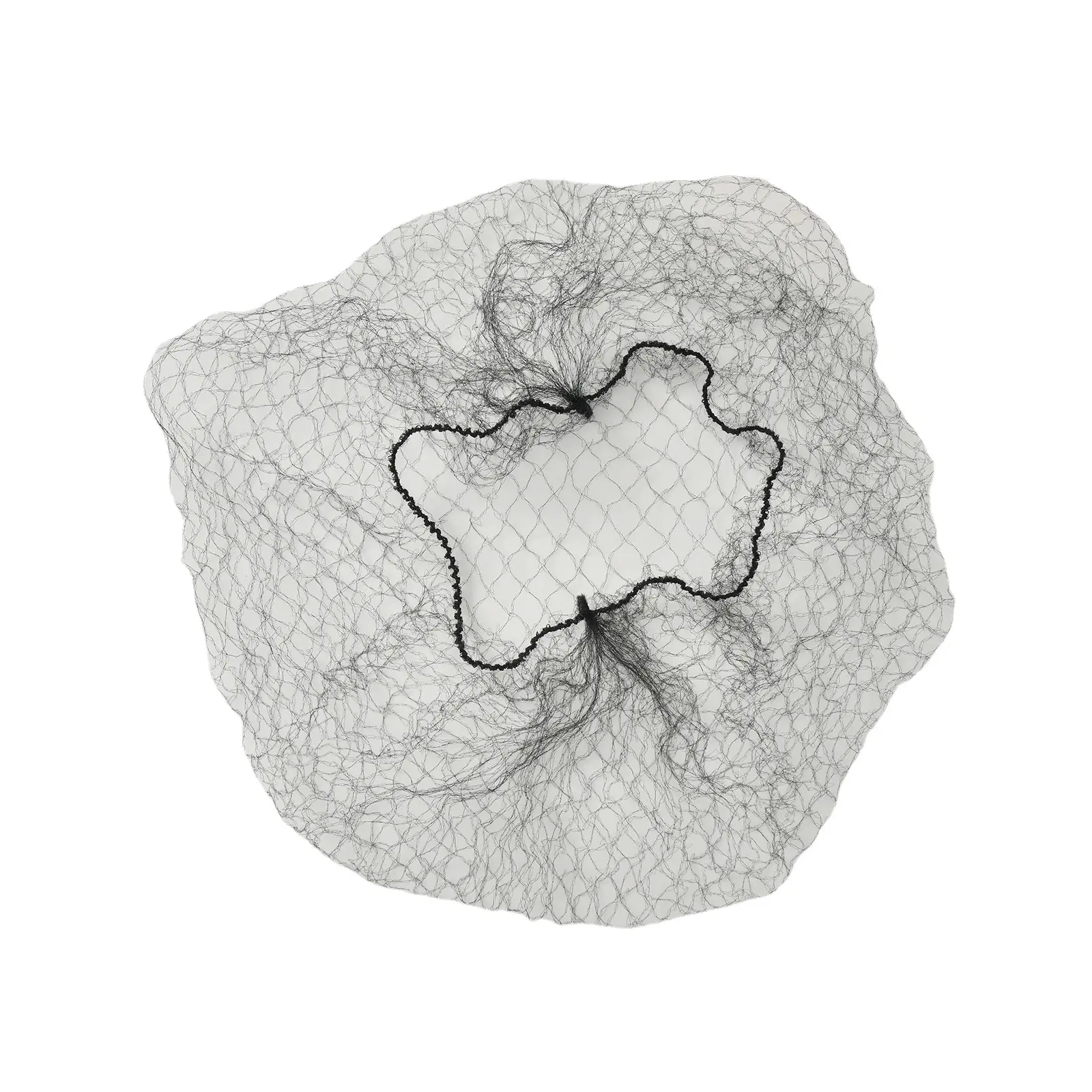 [Not for Sale] LuoTee Hair Black Hair Net Invisible Mesh Style Protects Wig Styling