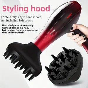 Reusable wavy air nozzle, professional hair dryer integrates air nozzle and diffuser - specially designed for curly hair and natural hairstyles, an essential tool for daily family styling and salons, to easily create wavy curly hair