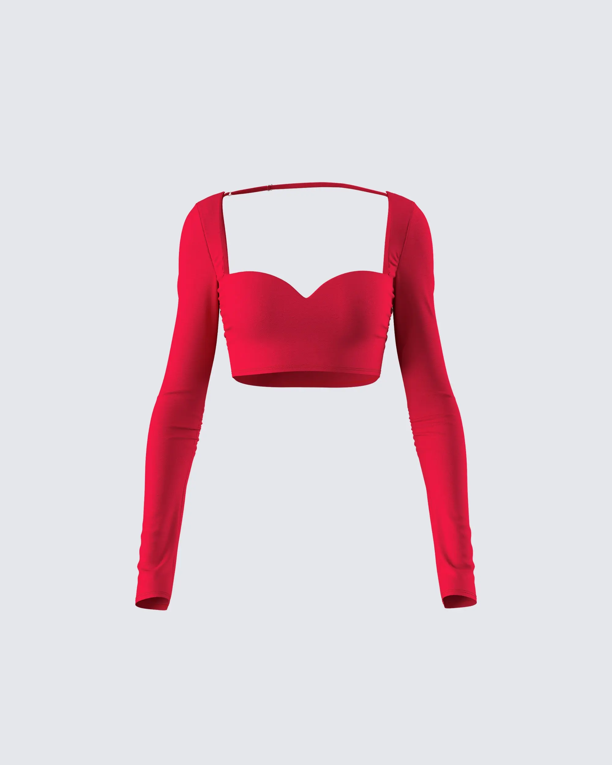 Venetia Red Sweetheart Top