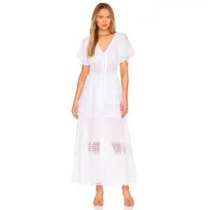 Charo Ruiz Ibiza Clemence Maxi Dress in White
