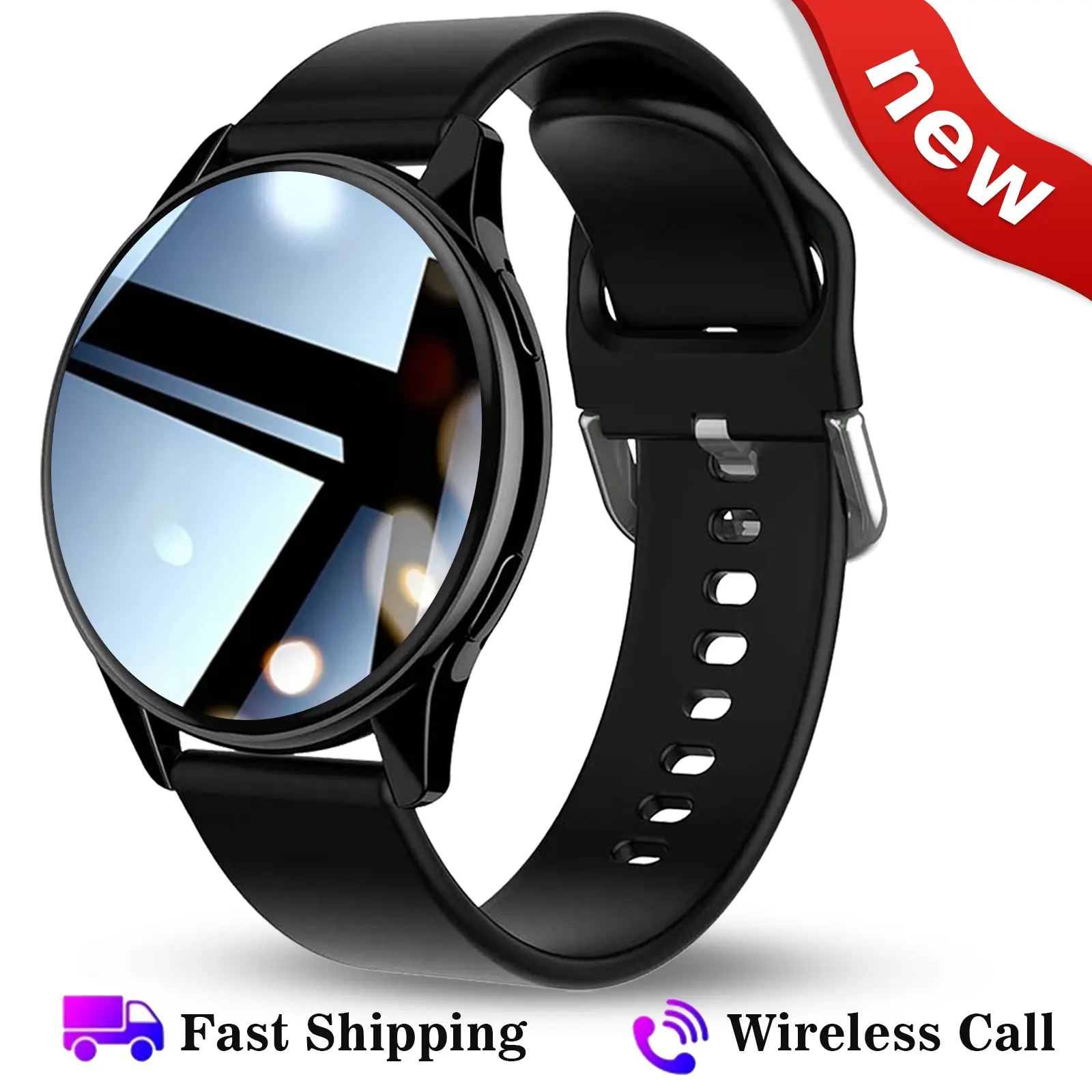 Multifunctional Smart Watch, Fitness Tracker Watch, Fashion Digital Watch with Heart Rate Monitoring and Sleep Tracking, Sports Watch for Women & Men, Wearable, Multifunctional Smartwatches