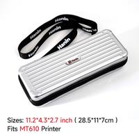 Silver - Fits MT610 Printers