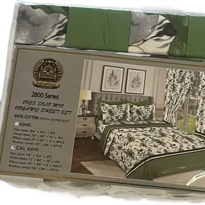 Bedsheets, Soft Breathable Microfiber Linens for Queen Size Beds, Wrinkle-Resistant Easy-Care Bedding Set