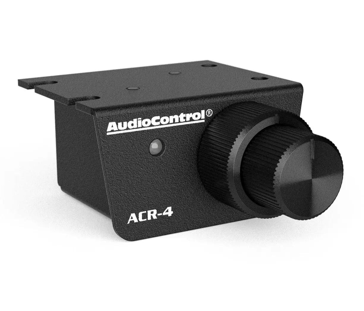 Audio Control ACR-4 Car Audio Dash Remote - Subwoofer Level Control, Epicenter Micro Pro, Dashboard Upgrade, Dual-Concentric Design, 20-ft Cable
