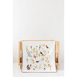 For the Birds Quilt – Soft, Heirloom-Style Children’s Bedding