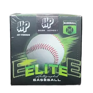 (Divy) Hit Parade Ball Watson's Card Shop Exclusive Autographed Baseball Box-(See desc for baseball rules & more info).