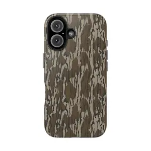 Glittercutie Everything Bottom Lands Camo Phone Cases Phone Cover Hard Case Tough 2-piece Magnetic Phone Case