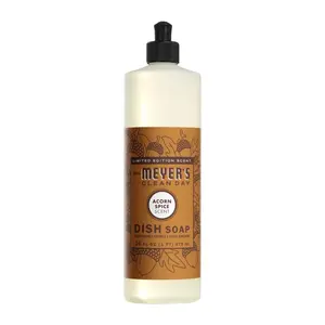 Mrs. Meyer's Clean Day Liquid Dish Soap, Acorn Spice, 16oz