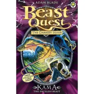 USED-Beast Quest: 72: Kama the Faceless Beast by Blade, Adam (Paperback)