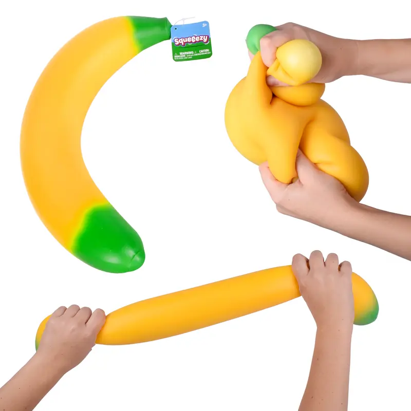 Toymendous Jumbo Squishy Banana