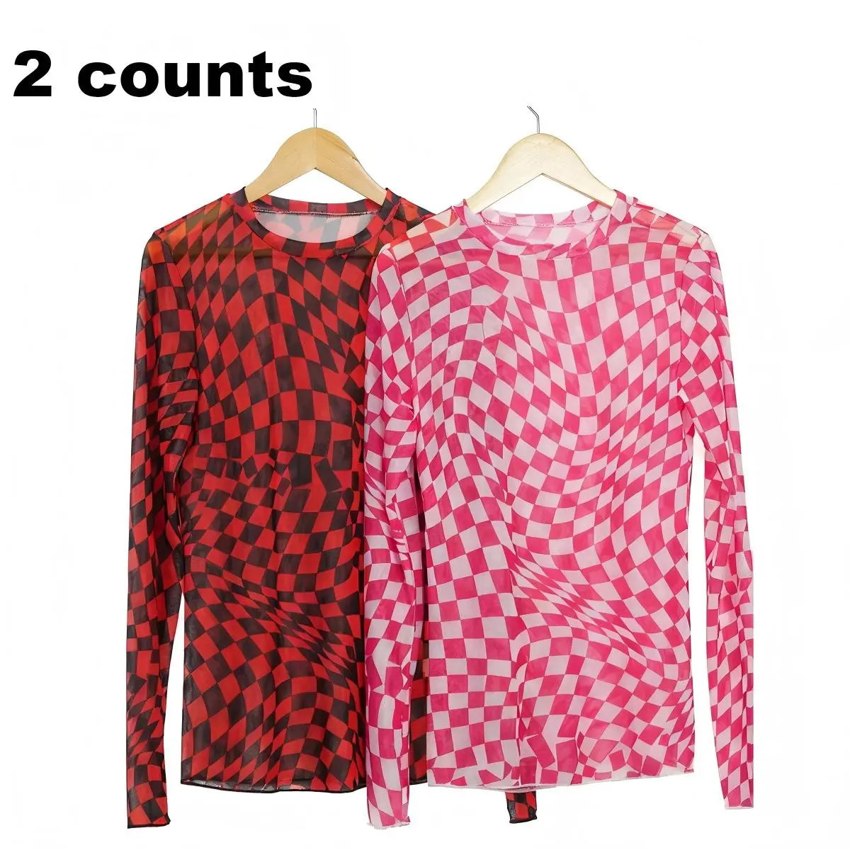 Red And Black Checkerboard&Rose 