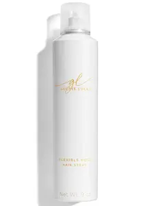 Goldie Locks Flexible Hold Hairspray - Natural Look & All-Day Hold for Versatile Hair Styling - Brushable Hold, Humidity Control, Style Memory, Shine