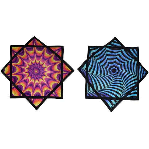 Dapostar Flowstar Outdoor Flying Disc Toy, 2-Piece Set with 400g Each 67cm Balanced Weight Discs, Customizable Selection from Hot-Selling Options for Outdoor Activities