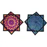 Dapostar Flowstar Outdoor Flying Disc Toy, 2-Piece Set with 400g Each 67cm Balanced Weight Discs, Customizable Selection from Hot-Selling Options for Outdoor Activities