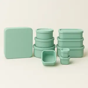 10-Piece Complete Food Storage Set