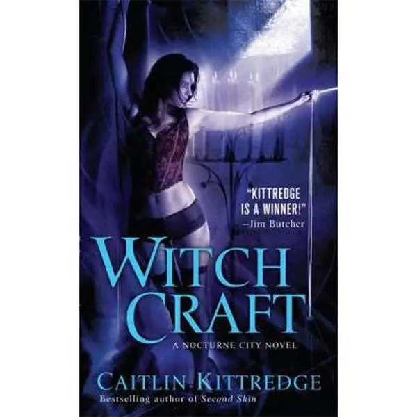 USED Book - Witch Craft (Nocturne City, Book 4) by Caitlin Kittredge (Unknown) - english