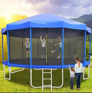 trampolie with cover trampolie with cover
