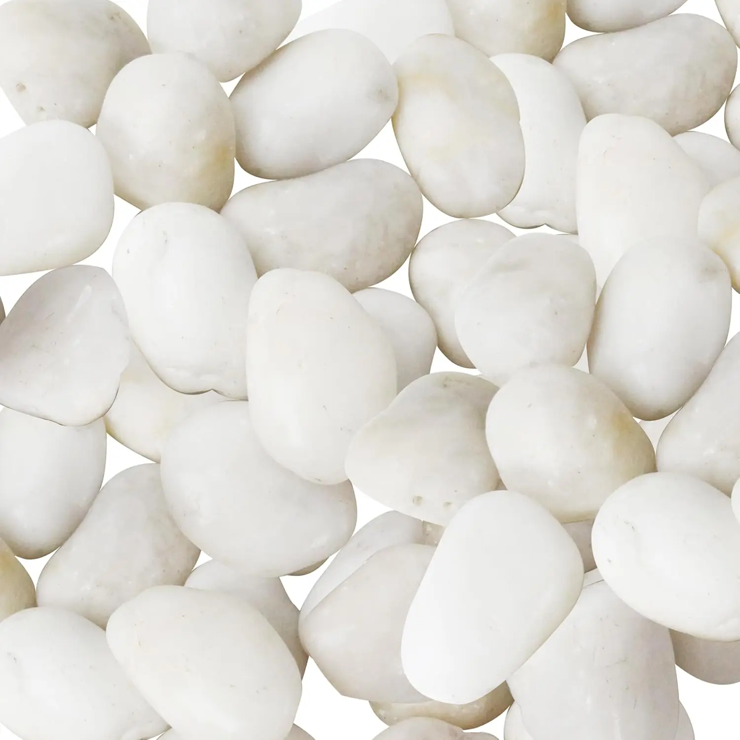 [Summer Sale Deals] High Polished Natural River Rocks (2-3 in) - Natural Stone Exposed Aggregate for Fish Tank Aquariums, Indoor Plants, Aquatic Plants