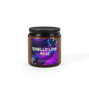 Smells Like Gojo Scented Soy Candle 4Oz 9Oz, Anime Candle