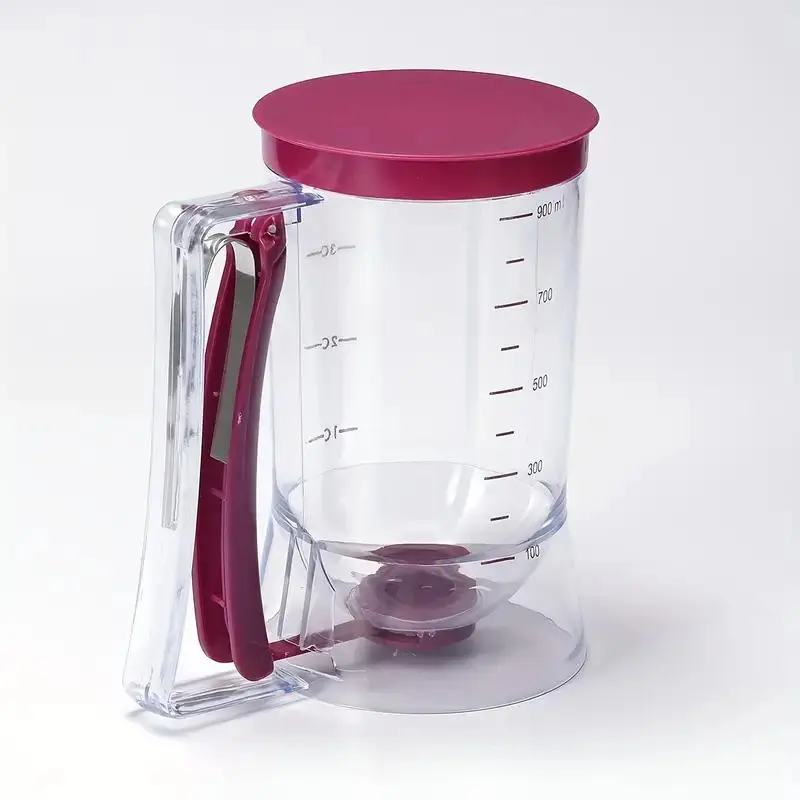 1 Pcs Handheld Cupcake Batter Squirter Effortless Pouring & Precise Control Bakeware Cover Utensils