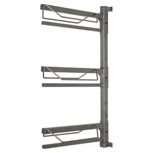 Easy-Up Pro 3-Tier Saddle Rack with Pad Bars