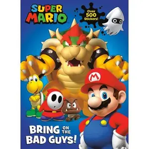 Super Mario: Bring on the Bad Guys! (Nintendo(r)) -- Courtney Carbone - Paperback