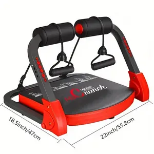 Ab Workout Equipment For Home Gym, Ab Crunch Machine, Sit Up Bench For Ab Core, Rowing Mchine, Push Up Machine, Leg Trainning Machine, Core Strength Trainer For Full Body Exercise, Ab Trainer For Muscles Exercise 11 reviews 5.0 All reviews are from verif