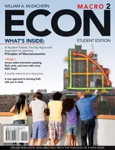 USED-ECON Macro 2 (with Premium Web Site Printed Access Card and Review Cards) (Available Titles CourseMate) by William A. McEachern (Paperback)