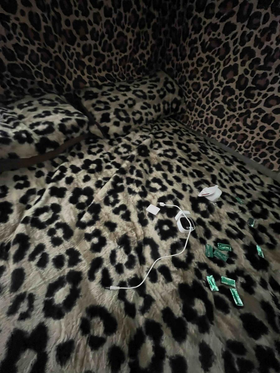 Item: Leopard print - khaki, US-Full(138*190cm)