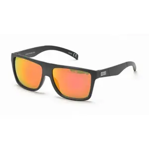 KUSH Flash Mirrored Lens Square Flat Top Sunglasses tiktok shop