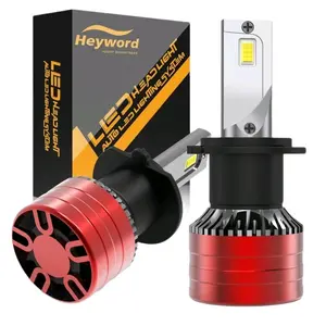 Led car Headlights 300000LM 300W 6000K White Plug and Play - Pack of 2