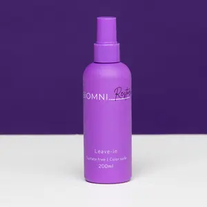 BiOMNI Strength & Protect Leave-In Conditioner - Hydrate & Repair with Shea Butter & Collagen for All Hair Types - Daily Moisturizer & UV Protection Heat Protectant Styler Natural Haircare Formula