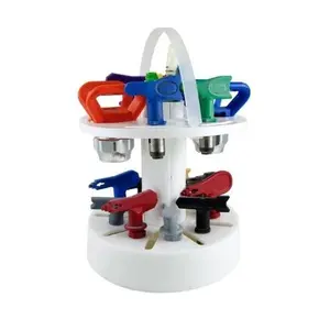 Tipsaver, Spray Equipment Cleaner/Organizer, ALP6000TS, WILL NOT RUST!