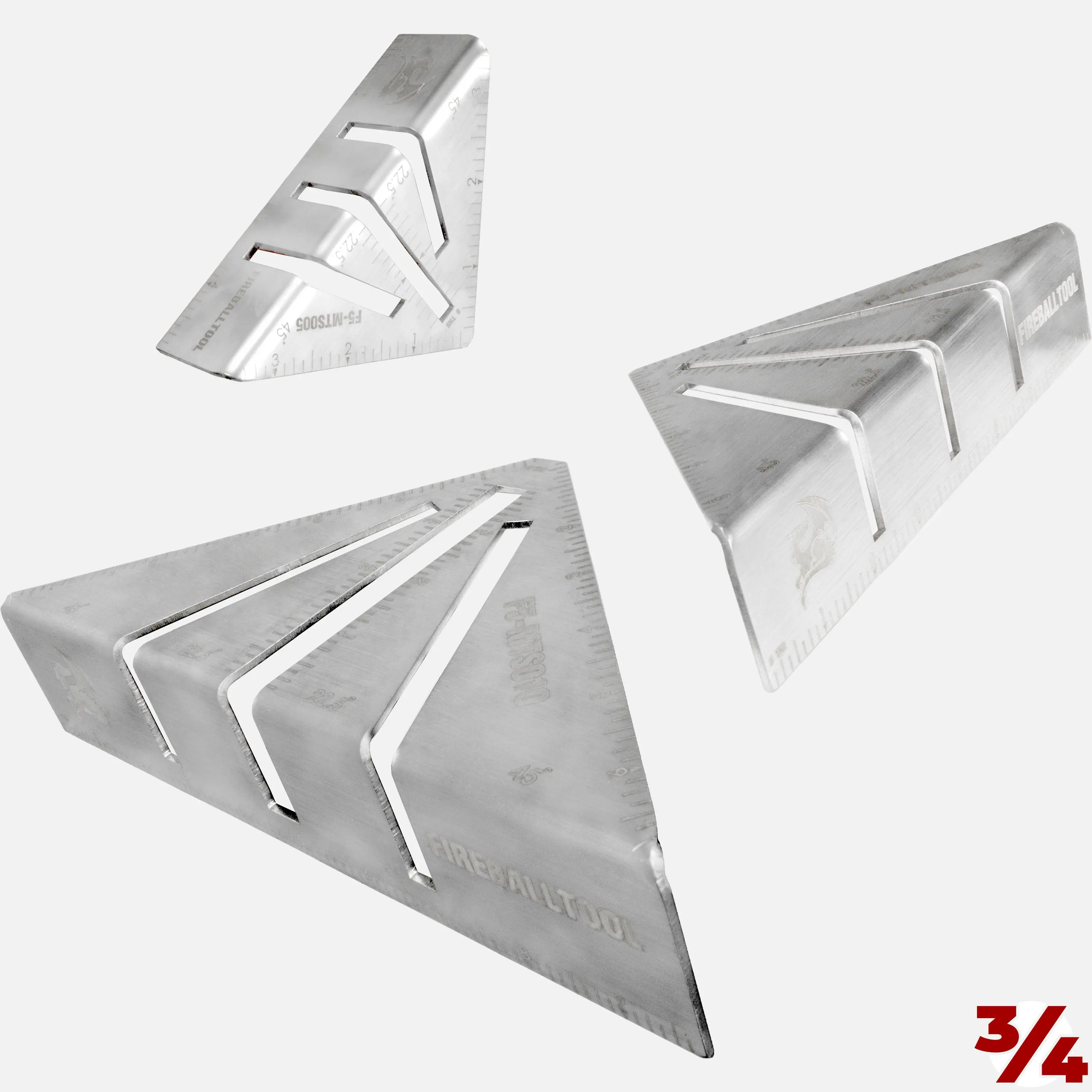 Fireball Miter Square Fireball Miter Square