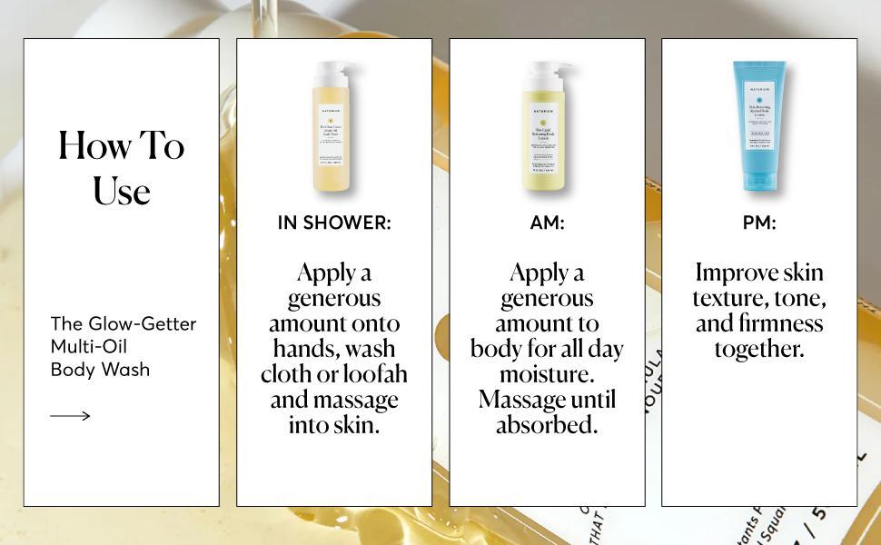 Multi-Oil Hydrating Body Wash, Gentle Cleanser, 16.9 oz, gift for her and him, couple gift, meaningful gift