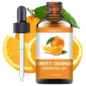 1.01 oz Sweet Orange Essential Oil, suitable for diffusers, humidifiers, spa treatments, massage, skincare, body care, candle making, Aromatherapy, Wellness. Alcohol-free, suitable for all skin types. Orange blossom fragrance