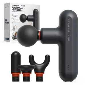 Sharper Image Powerboost Move Portable Percussion Body Massager - Aero Sharper Image Powerboost Move Portable Percussion Body Massager - Aero