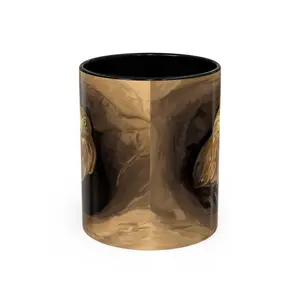 Burrowing Owl Illustration Mug | Accent Coffee Mug