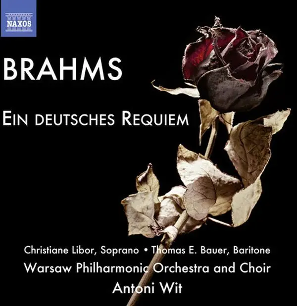 Antoni Wit - German Requiem  [COMPACT DISC - CD]