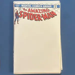Amazing Spider-Man #129 Facsimile Blank Comic Exclusive Variant NM